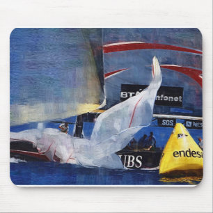 Amerikas Cup, Valencia Spanien 2007 Mousepad