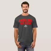 Amerika Sage T-Shirt (Vorne ganz)