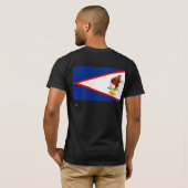 AMERIKA SAMOA-INSELN T-Shirt (Schwarz voll)