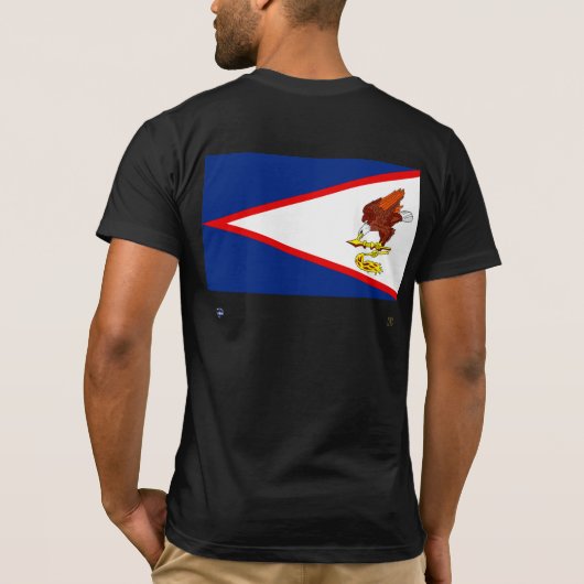 AMERIKA SAMOA-INSELN T-Shirt (Rückseite)