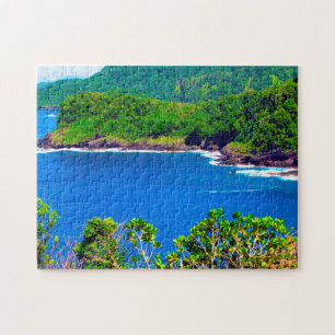 Amerika Samoa Meeres Szene. Puzzle