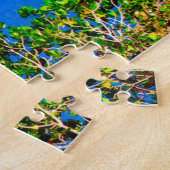 Amerika Samoa Sea Scene. Puzzle (Seite)