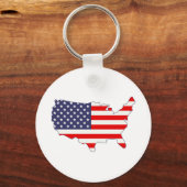 Amerika Schlüsselanhänger (Vorderseite)