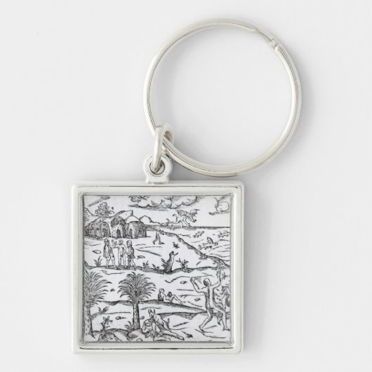 Amerika Schlüsselanhänger (Vorne)