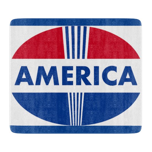 AMERIKA SCHNEIDEBRETT (Vorderseite)