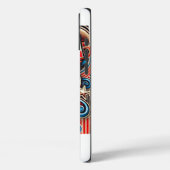 Amerika: schön Case-Mate iPhone hülle (Rückseite / Links)