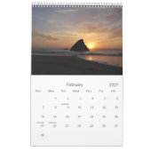 Amerika - schön kalender (Feb 2027)