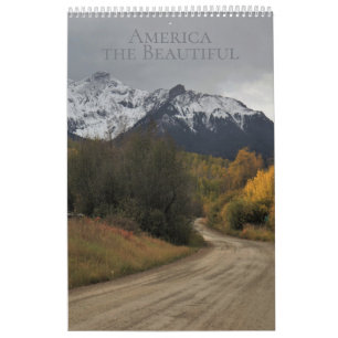 Amerika - schön kalender