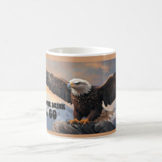 Amerika Schöne Adlerkaffee-Tasse Kaffeetasse