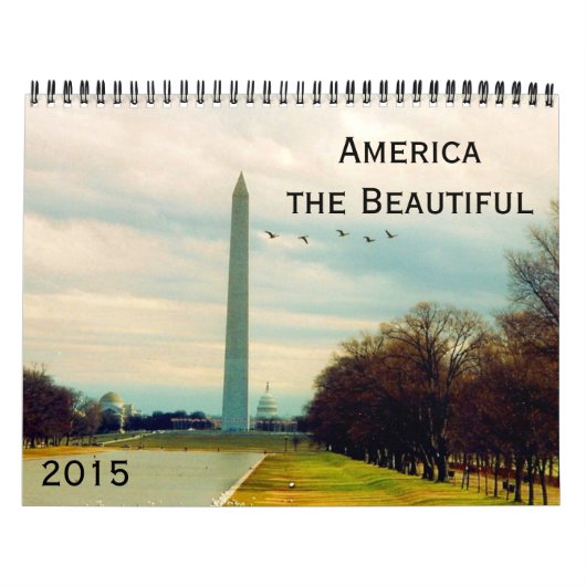 Amerika schönes 2015 kalender (Titelbild)