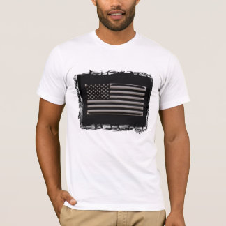 Amerika - Schwarz und Chrom T-Shirt