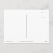 Amerika Segen Geranium Pots Postkarte (Rückseite)