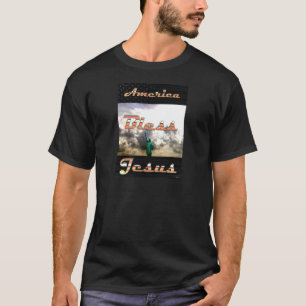 Amerika segne Jesus T-Shirt