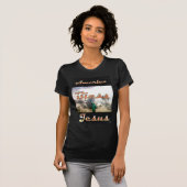 Amerika segne Jesus T-Shirt (Vorne ganz)