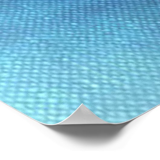 Amerika segnen poster (Ecke)