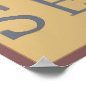 Amerika sehen poster (Ecke)