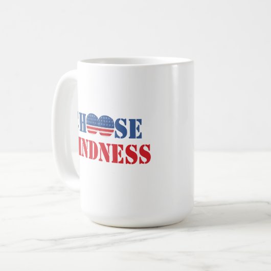 Amerika sei nett und liebenswürdig | Freundness Sp Kaffeetasse (Vorderseite Links)