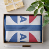 AMERIKA SEIDENPAPIER (Geschenk)