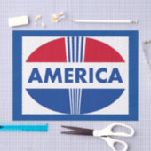 AMERIKA SEIDENPAPIER (Handwerk)