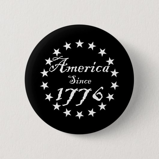 Amerika seit 1776 button (Vorderseite)