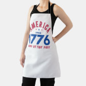 AMERIKA SEIT 1776 LAND DER FREIEN  SCHÜRZE (InSitu)