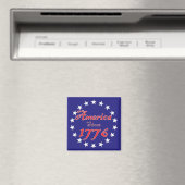 Amerika - seit 1776 magnet (In Situ (Geschirrspüler))