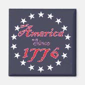 Amerika seit 1776 magnet (Vorne)