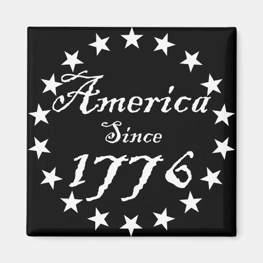 Amerika seit 1776 magnet (Vorne)