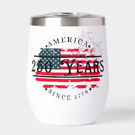 Amerika seit 1776 mit Flagge/Feuerwerk II