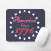 Amerika seit 1776 mousepad (Mit Mouse)