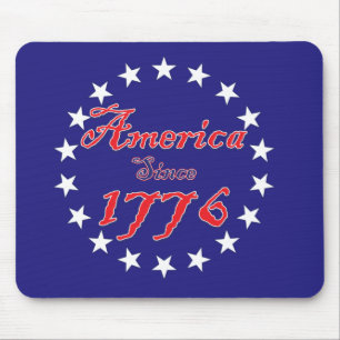 Amerika - seit 1776 mousepad