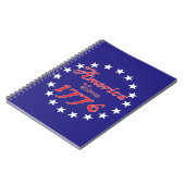 Amerika - seit 1776 notizblock (Linke Seite)