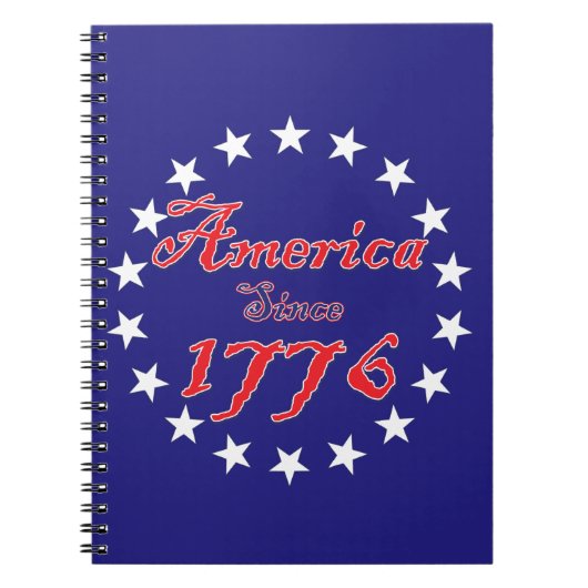 Amerika - seit 1776 notizblock (Vorderseite)