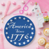 Amerika seit 1776 pappteller (Party)