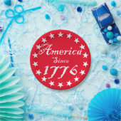Amerika seit 1776 pappteller (Party)