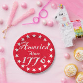 Amerika seit 1776 pappteller (Party)