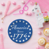Amerika seit 1776 pappteller (Party)