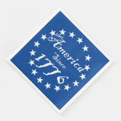 Amerika seit 1776 serviette (Ecke)