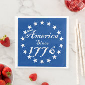 Amerika seit 1776 serviette (Beispiel)