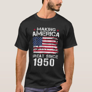 Amerika seit 1950 Vintage Geschenke 72. T-Shirt