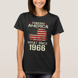 Amerika seit 1966 Vintag 56. Geburtstag großartig T-Shirt