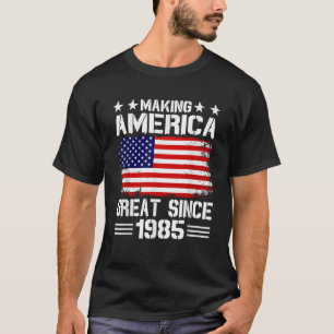 Amerika seit der Geburtstagspartei 1985 großartig T-Shirt