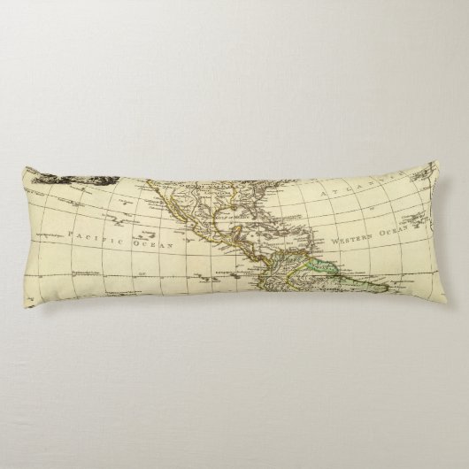 Amerika Seitenschläferkissen (Rückseite)