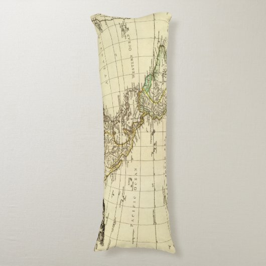 Amerika Seitenschläferkissen (Vorderseite Vertikal)