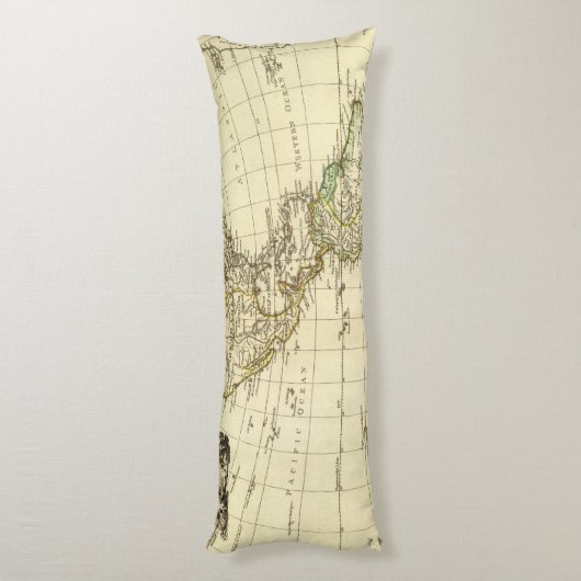 Amerika Seitenschläferkissen (Rückseite (Vertikal))