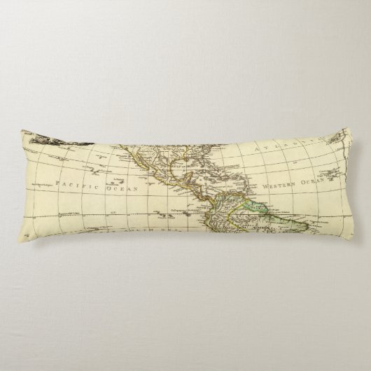 Amerika Seitenschläferkissen (Vorderseite)