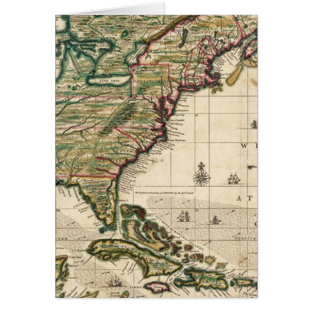 Amerika Septentrionalis (Vorne)