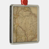 Amerika Silbernes Ornament (Rechts)