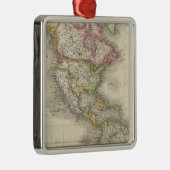 Amerika Silbernes Ornament (Rechts)