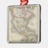 Amerika Silbernes Ornament (Links)